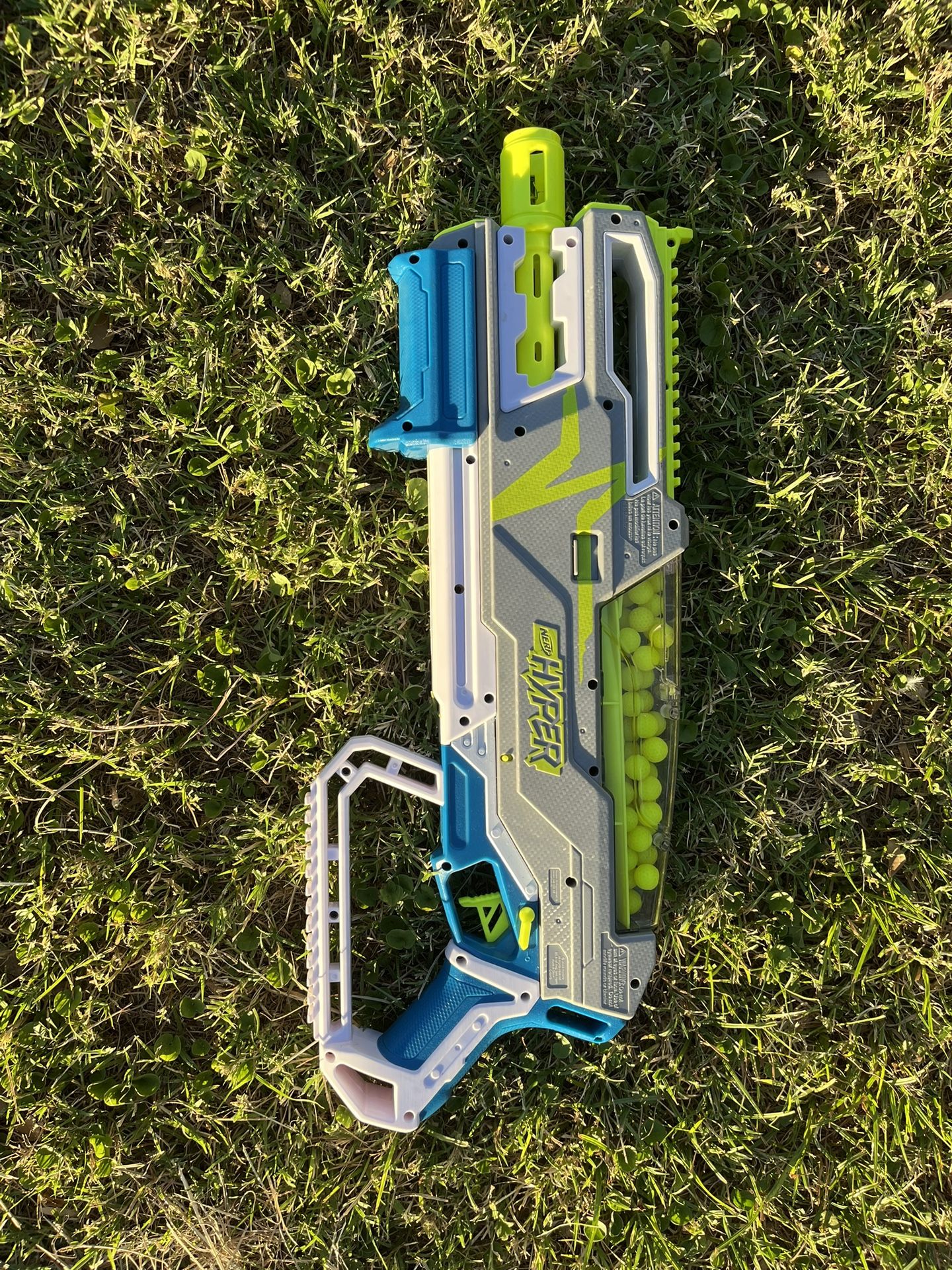 Nerf Hyper Siege 50 Toy Nerf Gun