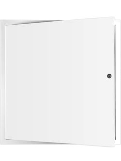 18" x 18" Metal Access Panel, 1MM Thickened Access Panel for Drywall, Aluminum Access Panel for Walls and Ceilings, Rust-Resistant and Easy-to-Install