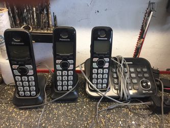 Working telephone set