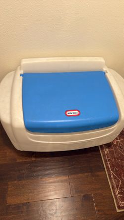 Little tikes toy chest