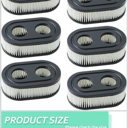 6 Pcs 593(contact info removed)52 (contact info removed) 5432 Air Cleaner Filter For Lawn Mower (41)