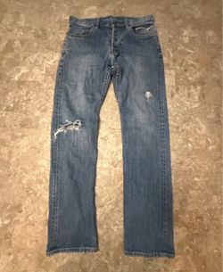 The Hundreds Jeans Mens 30 Blue Straight Fit Denim Pants