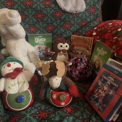 Christmas Movies Decorations Plushies