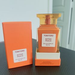 Limited Time Offer: Tom Ford Bitter Peach Eau De Parfum- 100ML- 20% Off!