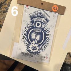 Stepsyy Tattoos - Last 2 Weeks - Waterproof & Scratch Proof