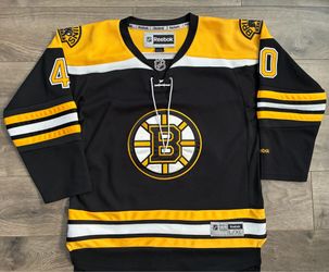 Tuukka Rask Boston Bruins Jersey Youth Large XL Reebok NHL Authentic Hockey