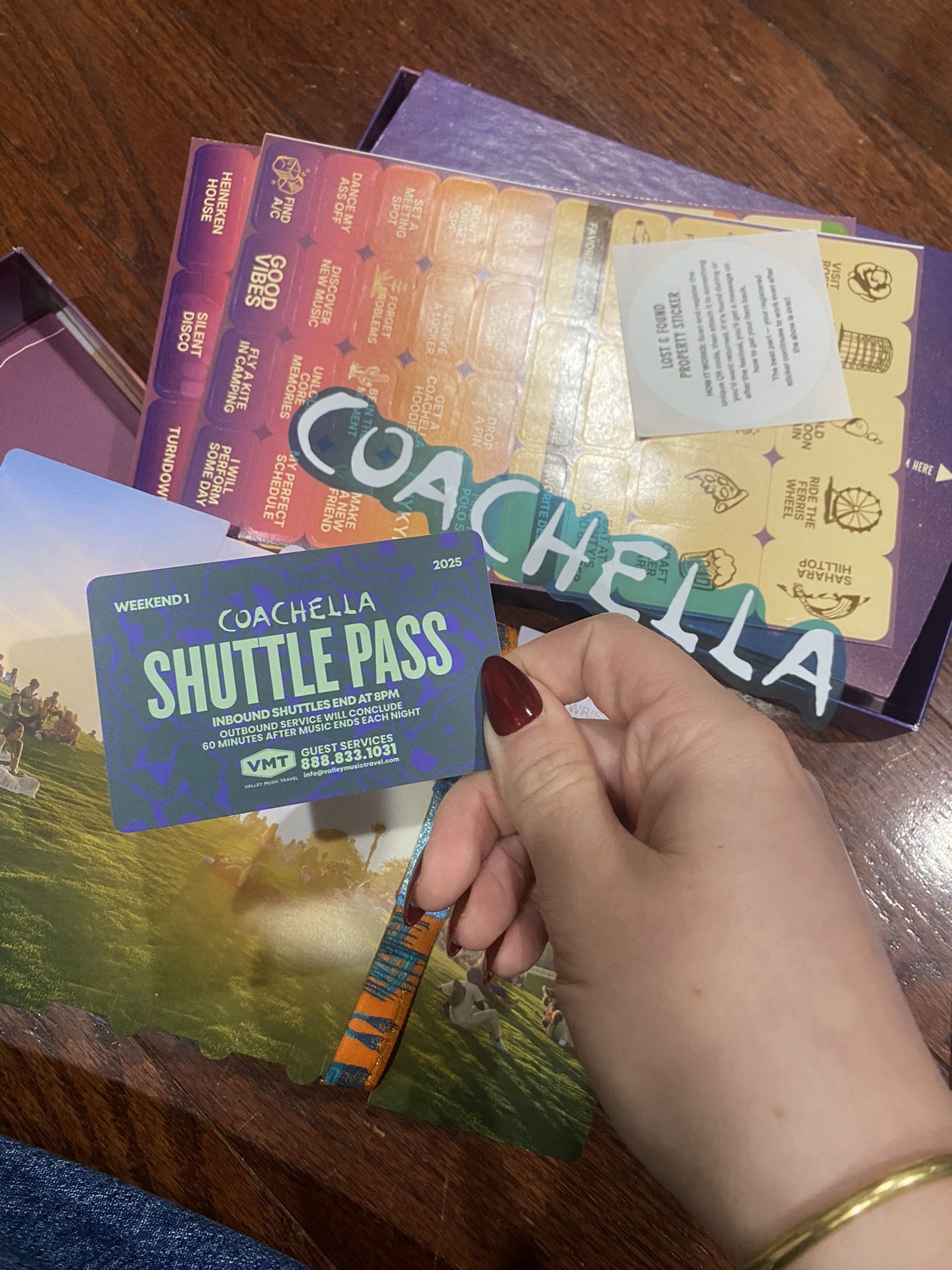 Coachella Weekend 1 Shuttle Pass