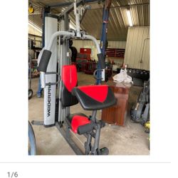 Weider Pro 6900 Workout Weight System