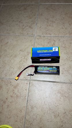 4s LiPo battery Used once