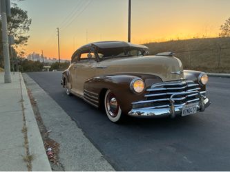 1947 Chevrolet fleet line