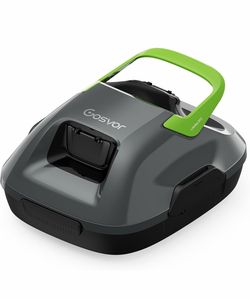 Gosvor Cordless Robotic Pool Cleaner, 90-minute battery life, automatic parking, portable (7.5 lbs), lightweight, ideal for above-ground pools up to 8