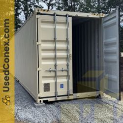 Used Sea Can-Ready Now-Watertight 