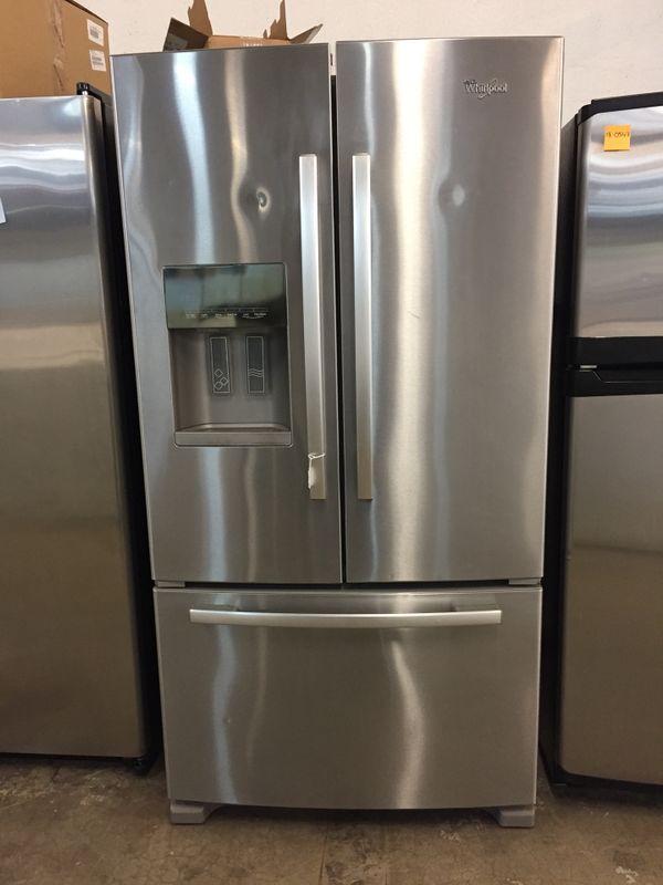 Whirlpool Stainless Steel French Door Fridge For In Pompano Whirlpool Stainless Steel French Door Fridge For In Pompano Beach Fl Offerup