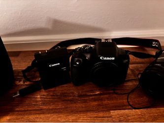 Canon Rebel Eos T6