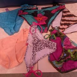 Assorted Small Bikini Bottoms