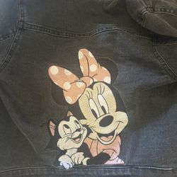 Girls Mickey Mouse Jean Jacket 