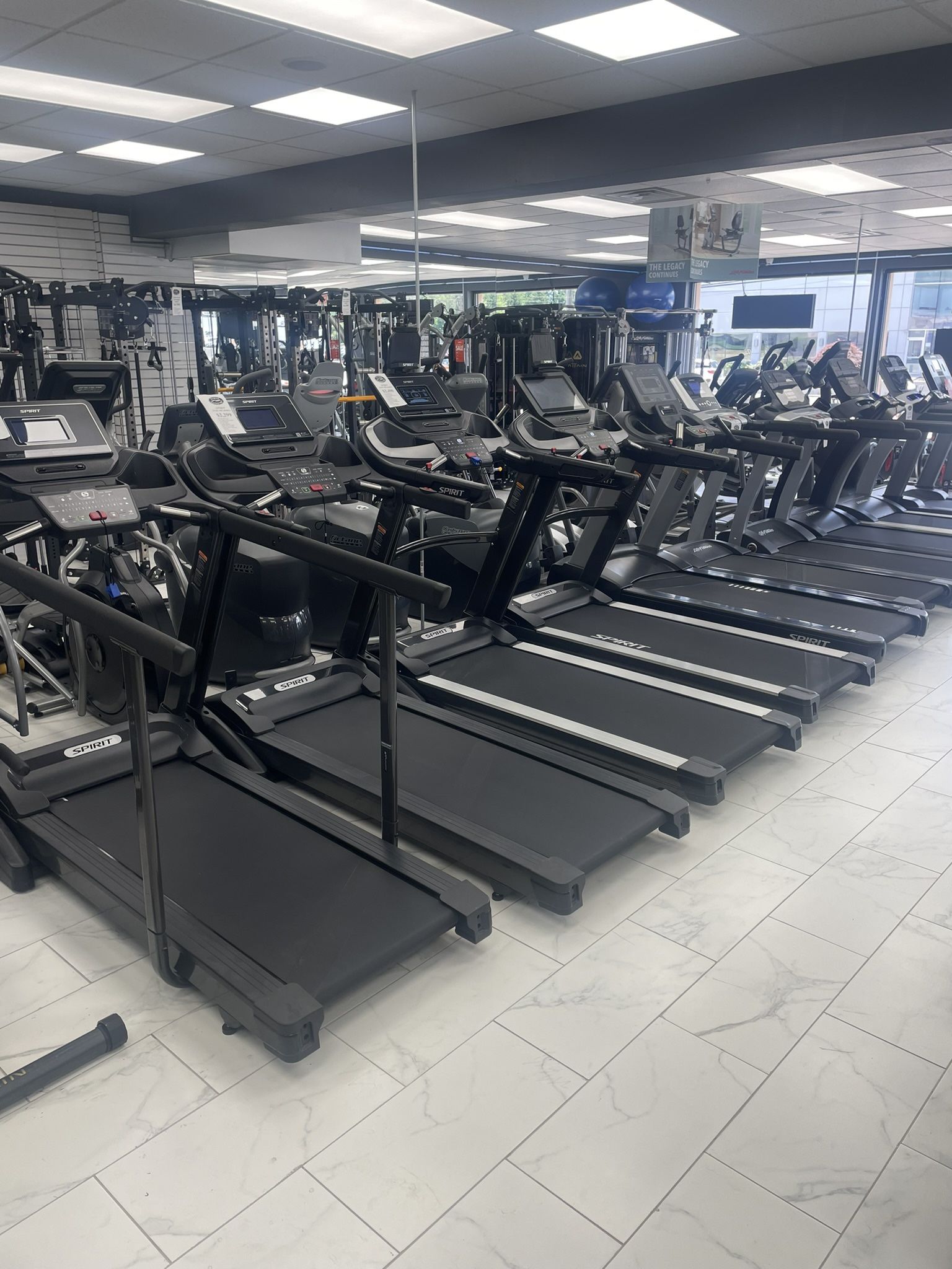 Treadmills