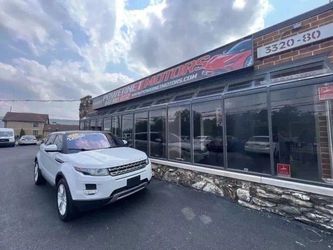 2015 Land Rover Range Rover Evoque