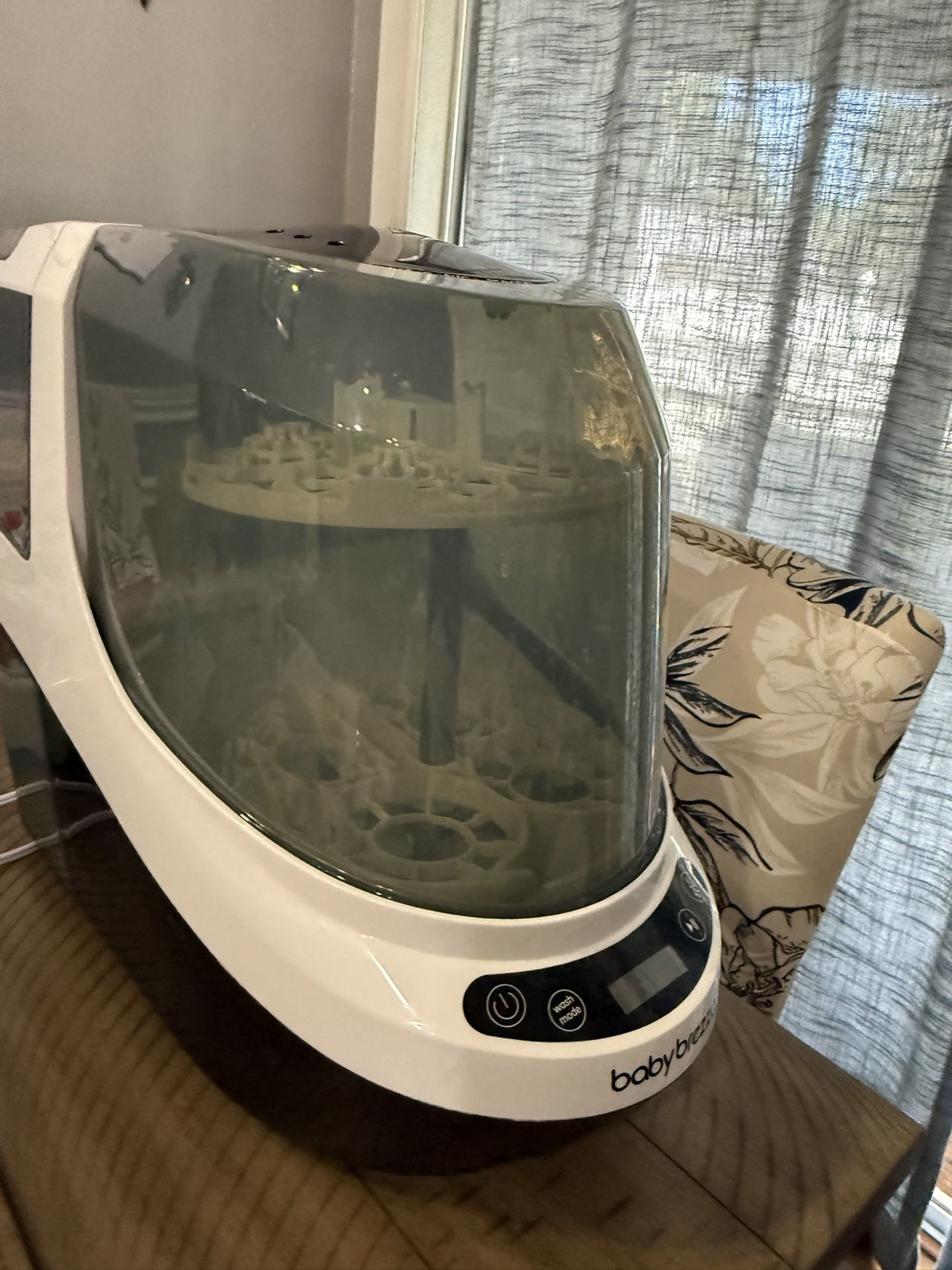 Baby Brezza Bottle Washer