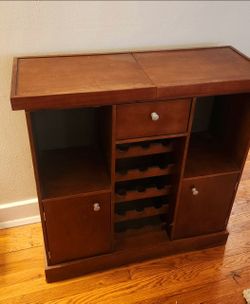 Extendable Bar Cabinet