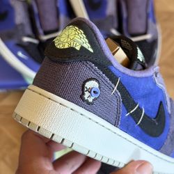 Jordan 1 Low Zion Voodoo Sz 10 & 10.5 M
