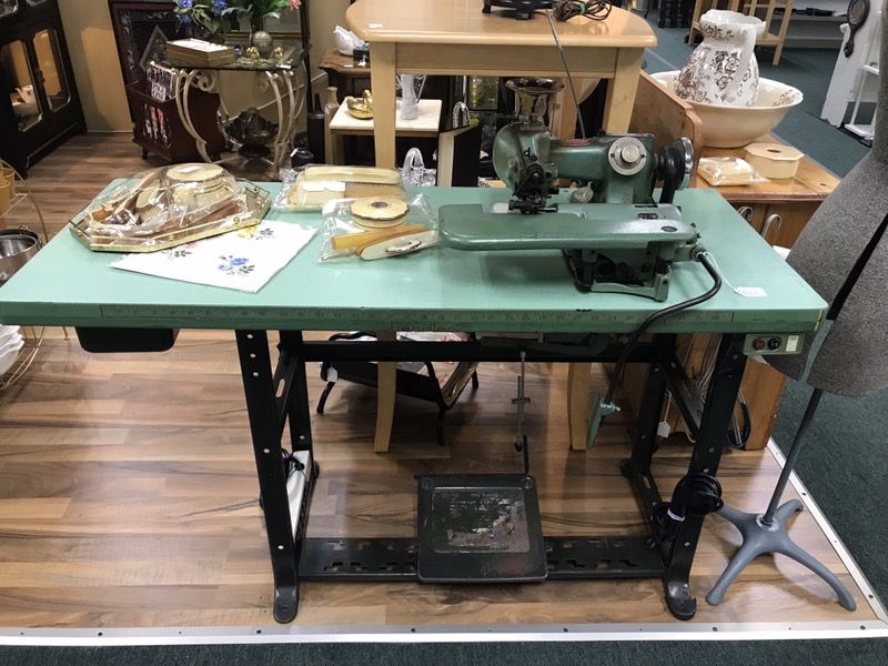 Chandler Mark 50 Industrial Blindstitch sewing machine