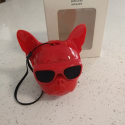 Bulldog speaker Small Wireless Portable Bluetooth