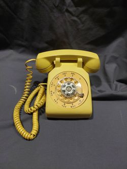 Vintage 1970s Table Phone