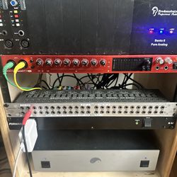 Focusrite clarett 8pre USB 