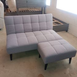 Toe Futon And Footstool