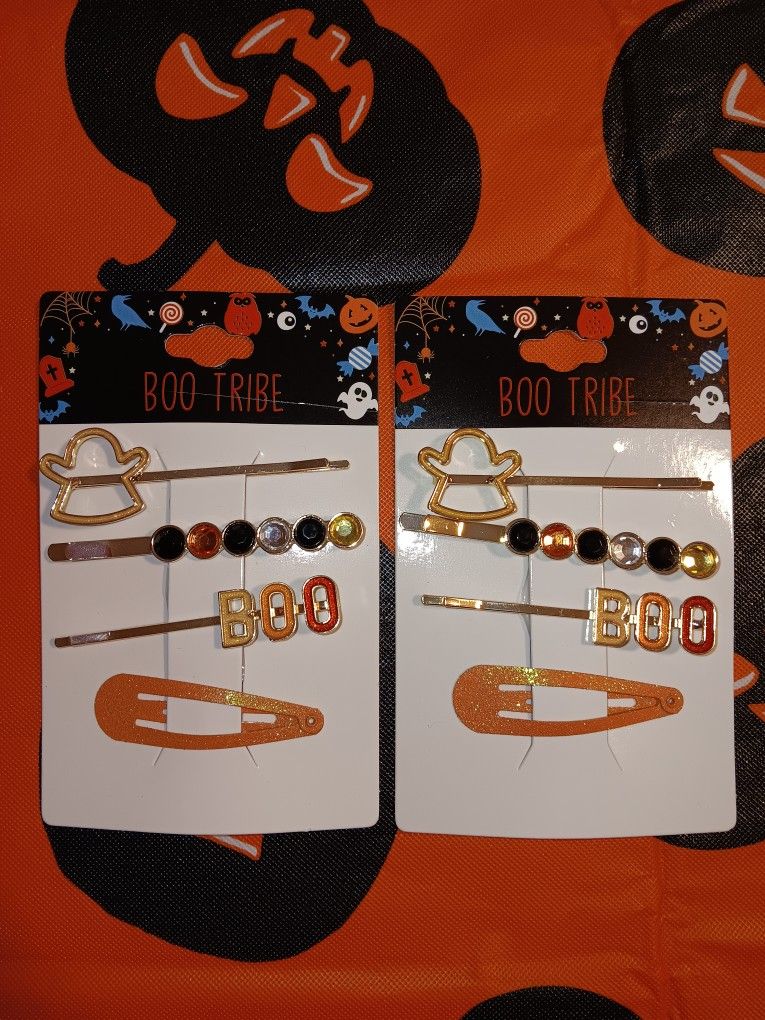 Halloween Hair Clips $10 Each