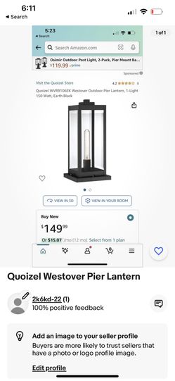 Outdoor Pier Lamp 150watts