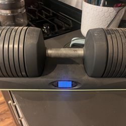 Adjustable Dumbbells 50lbs