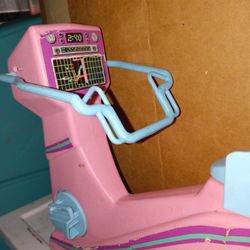 Vintage Barbie Stationary Bike