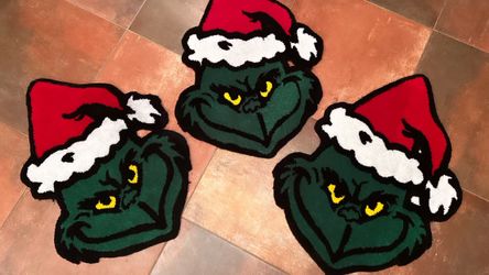 GRINCH RUGS CUSTOM MADE