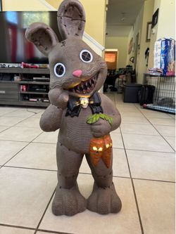 Halloween Scary bunny