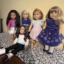 American Girl Dolls 
