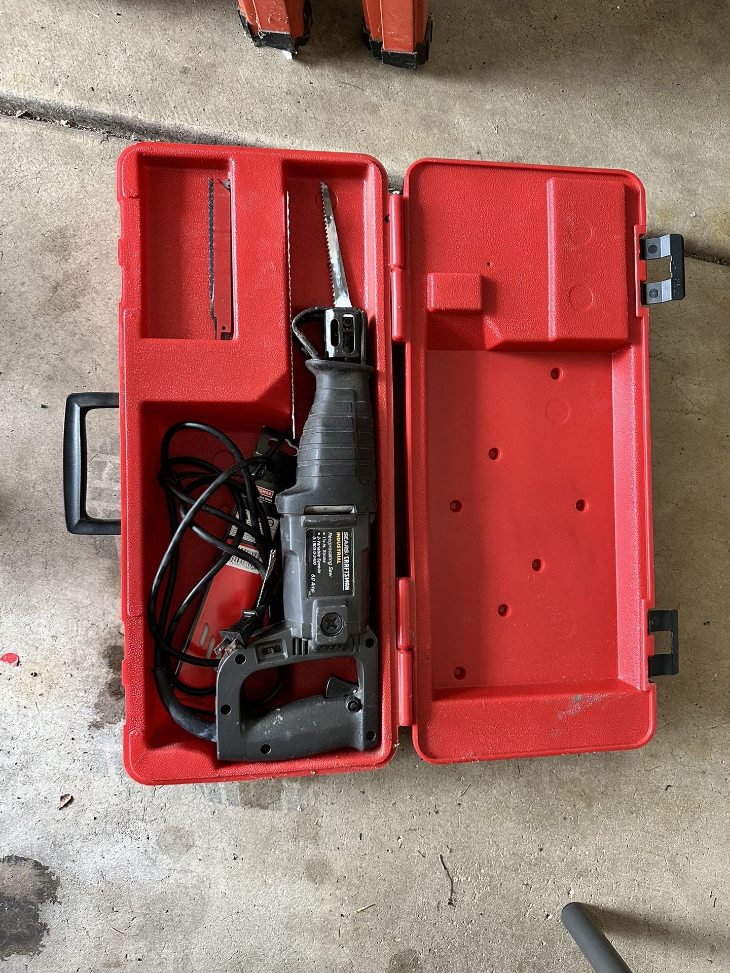 Craftsman industrial reciprocating saw sale