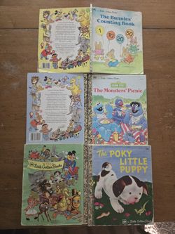 Vintage Little Golden Books