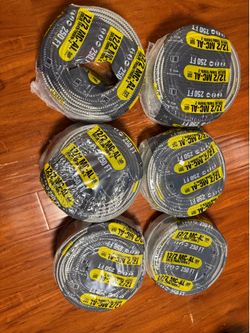 Mc cable 12/2 solid 250 ft each