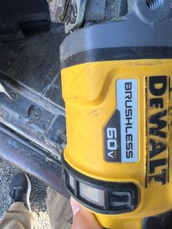 Dewalt 60v grinder