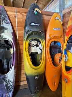 Wave Sport Diesel 80 Whitewater Kayak