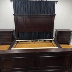 Ashley’s Furniture King Bed Frame