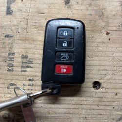 Toyota Key Fob