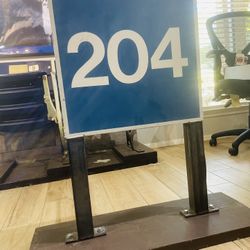 Rangers Arlington Stadium Section Sign