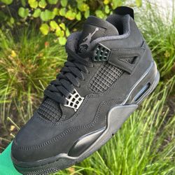 Jordan 4 Retro “Black Cat” Sizes 6Y , 12M