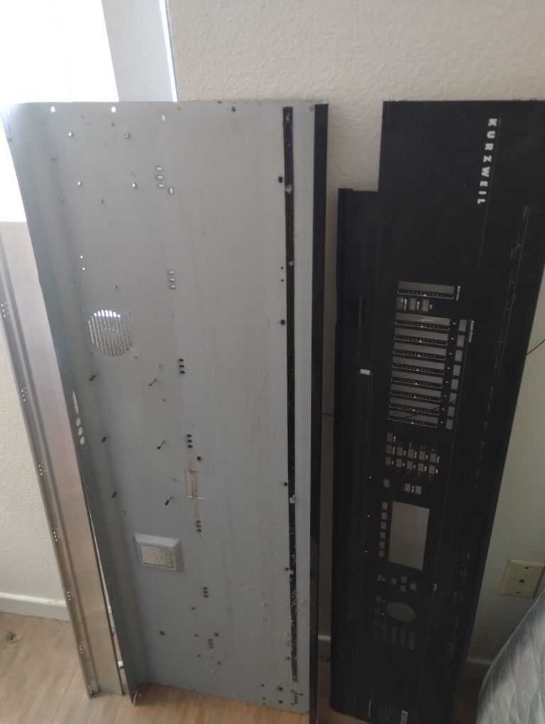 Kurzweil K2500 K2500X FULL HOUSING Top & Bottom Panel & Beam