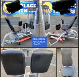 Abduction / Adduction Combo Commercial Gym Equipment Life Fitness