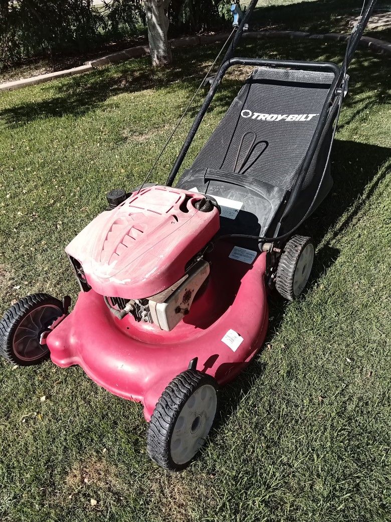 Troy Bilt Lawn Mower