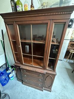 Antique China Cabinet